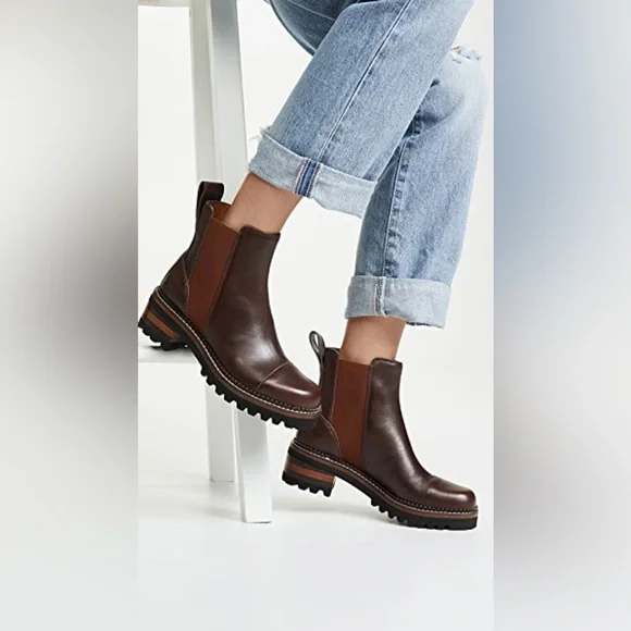 See by Chloé Mallory Chelsea Boot Sz 36 - Picture 3 of 16